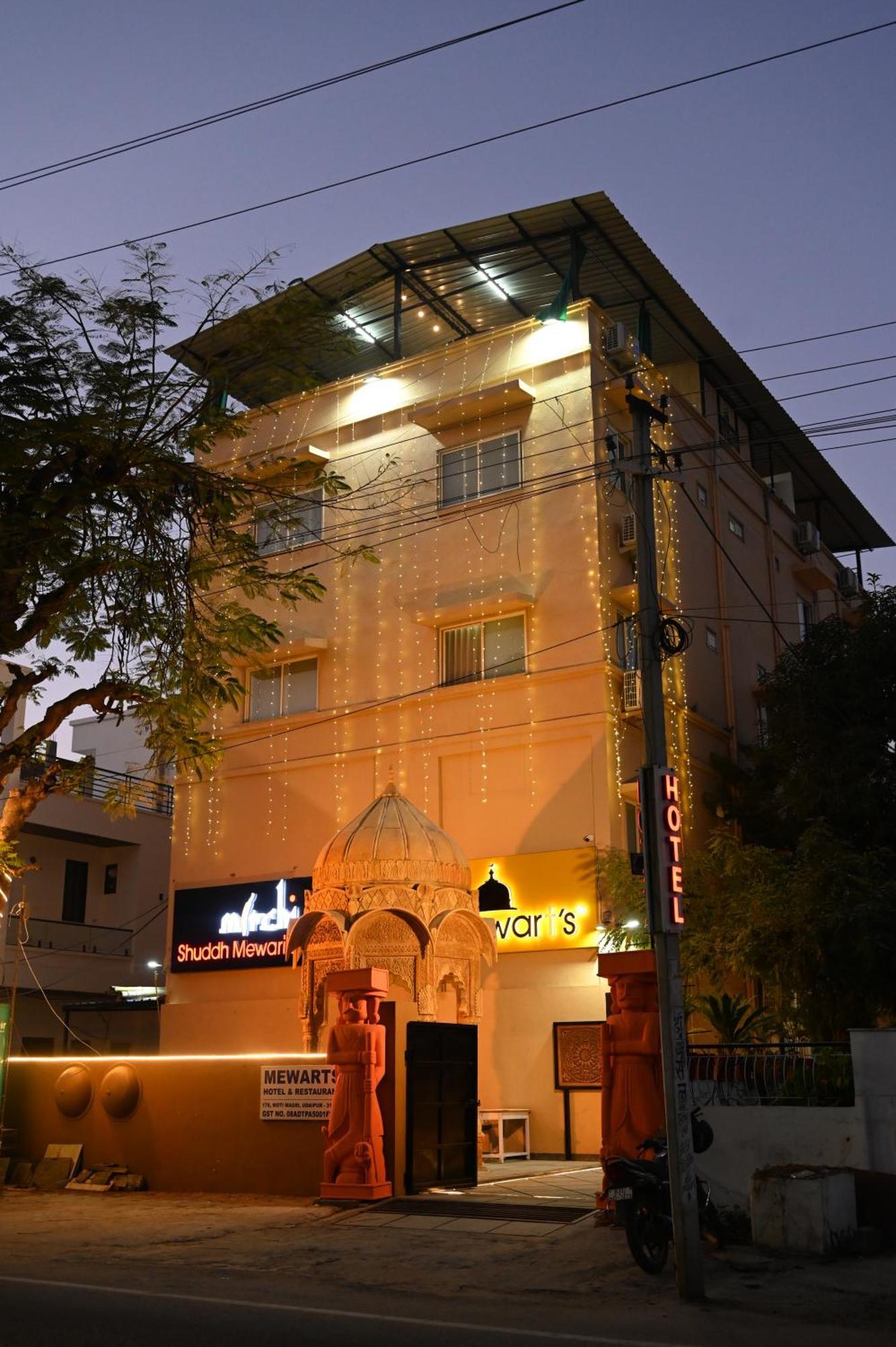Hotel Mewarts Udaipur